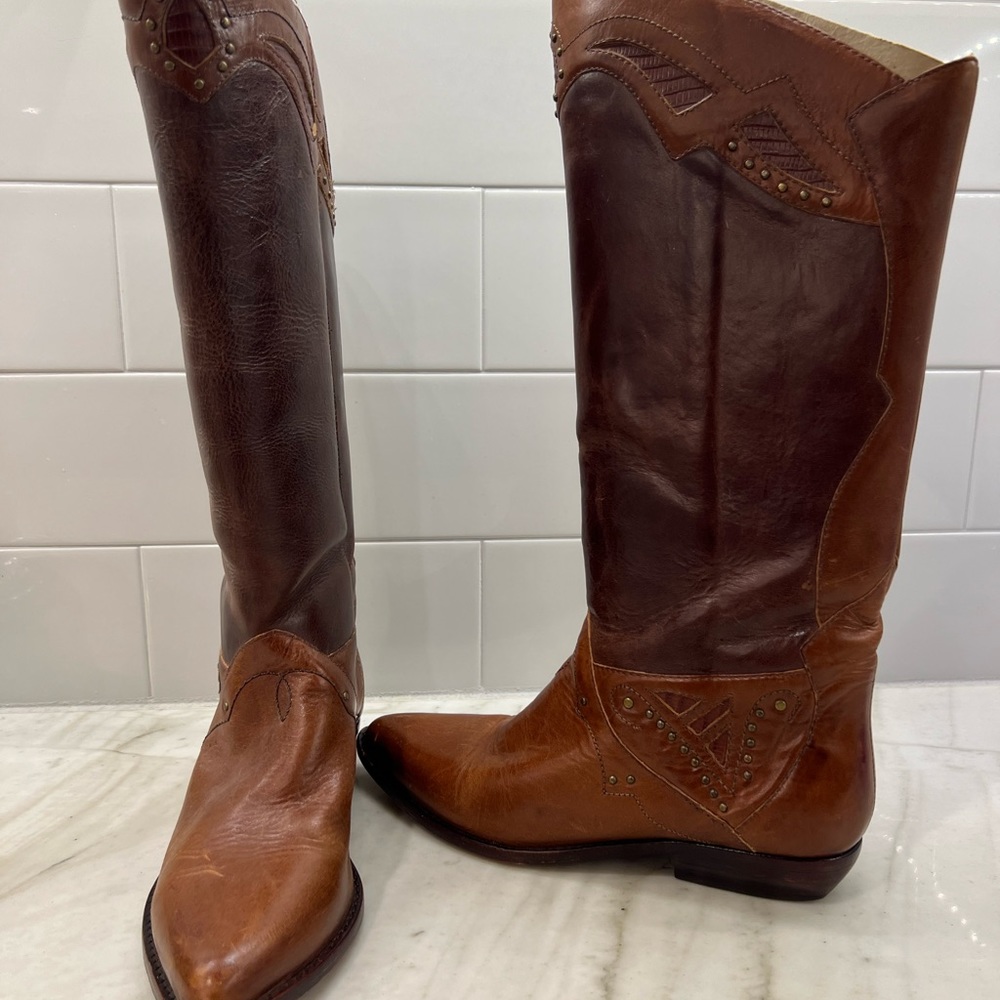 Circle S made in Brazil Boots